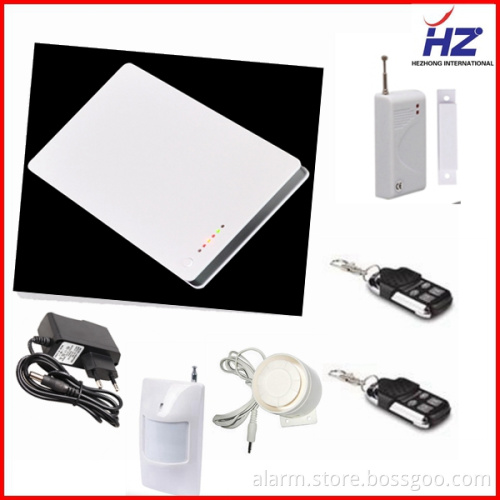 IOS/ Android application operate SMS alert alarm home gsm system